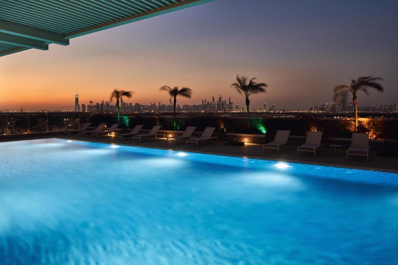 Adagio Jumeirah Village Triangle Dubái Exterior foto