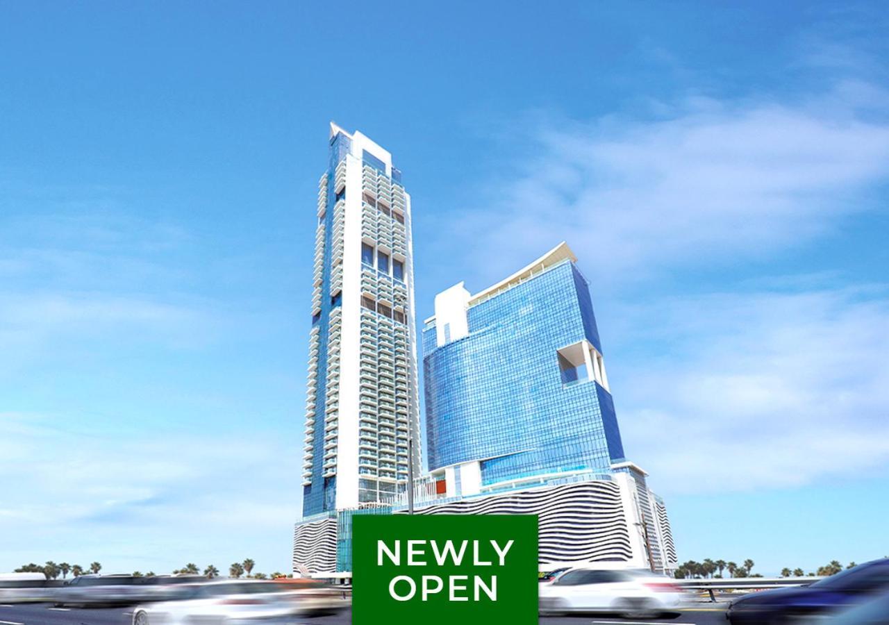 Adagio Jumeirah Village Triangle Dubái Exterior foto