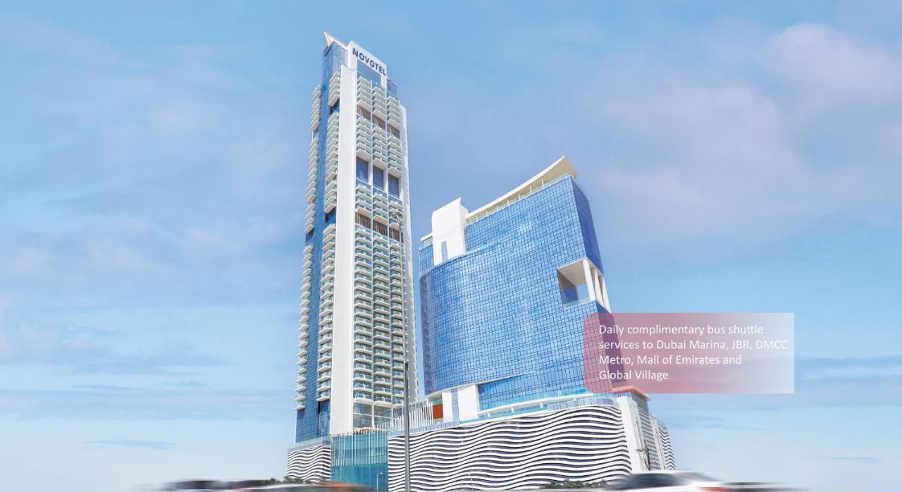 Adagio Jumeirah Village Triangle Dubái Exterior foto